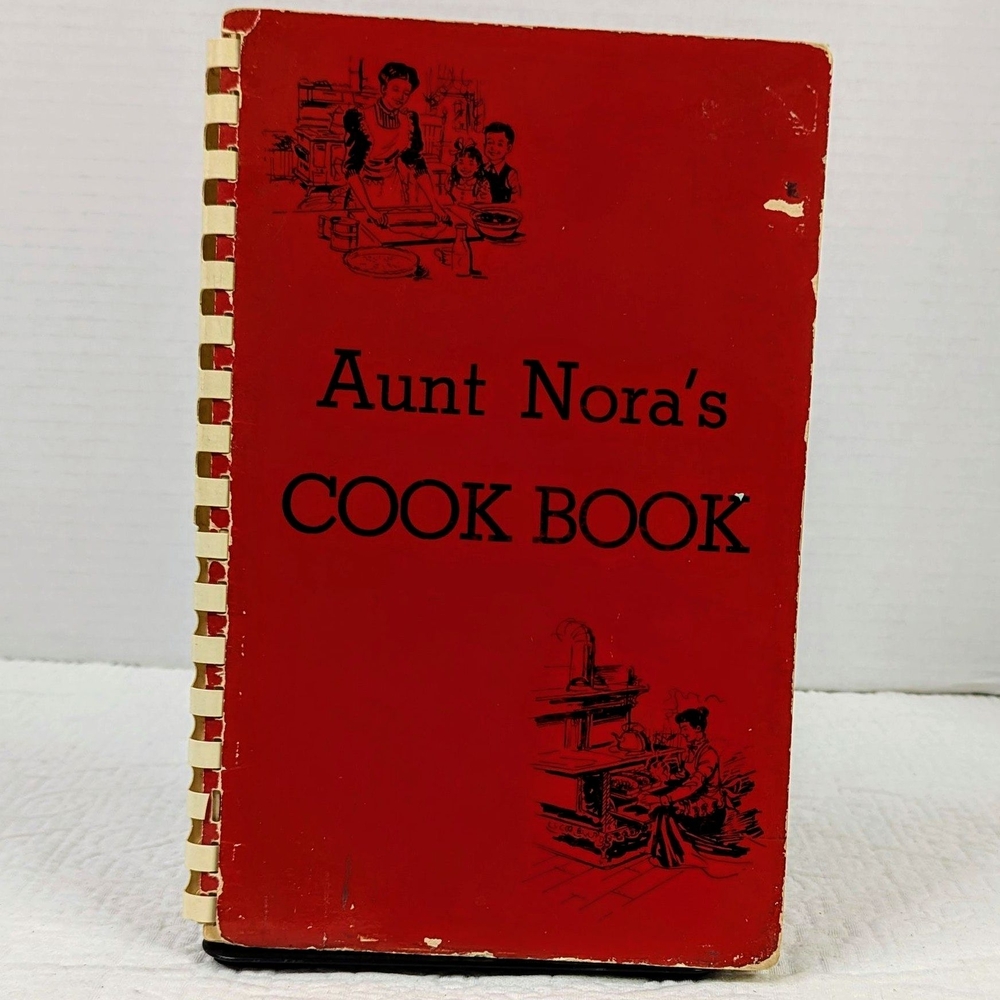 Aunt Nora's‎ Cookbook Madden Lodge Pine Beach Gulf Lake Brainerd Minnesota.
